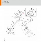 Stihl RMA 453.3 PV Cordless Lawn Mowers Spare Parts